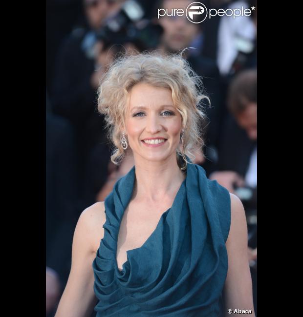 Alexandra Lamy au Festival de Cannes 2012