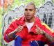 Chris Brown à New York, le 13 juin 2012.