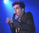 Adam Lambert à Londres, le 10 juin 2012.
