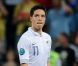 Samir Nasri lors de la défaite de l'équipe de France en quart de finale de l'Euro 2012 face à l'Espagne (2-0) le 23 juin 2012 à Donetsk