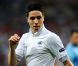 Samir Nasri lors de la défaite de l'équipe de France en quart de finale de l'Euro 2012 face à l'Espagne (2-0) le 23 juin 2012 à Donetsk