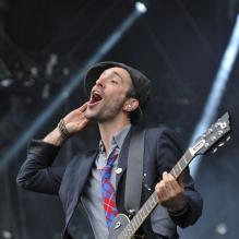 Charlie Winston au festival Solidays à Paris, le 24 juin 2012.