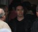 Samir Nasri lors de l'arrivée de l'équipe de France au Bourget le dimanche 24 juin 2012 après son élimination de l'Euro
