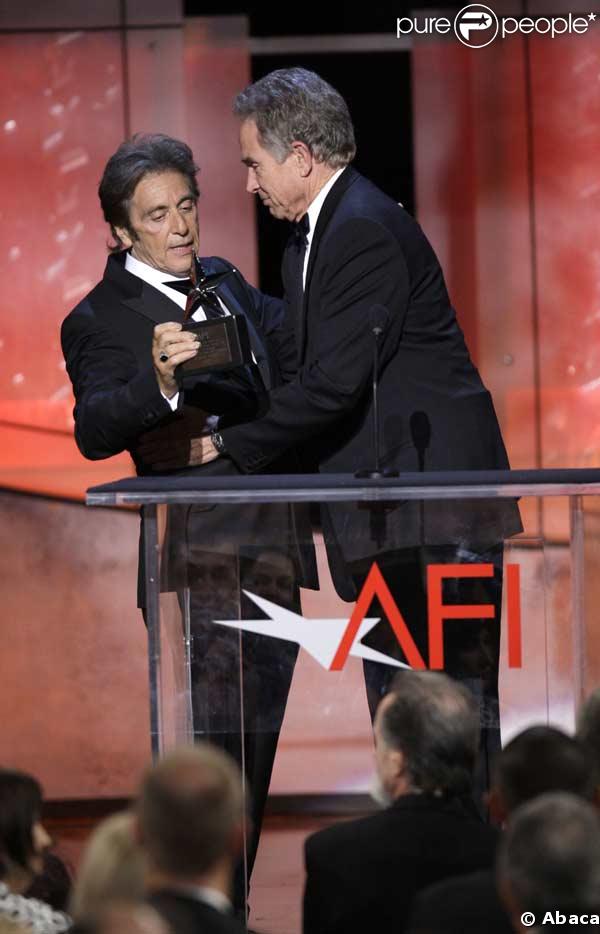 Warren Beatty et Al pacino