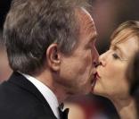 Warren Beatty et Annette Bening
