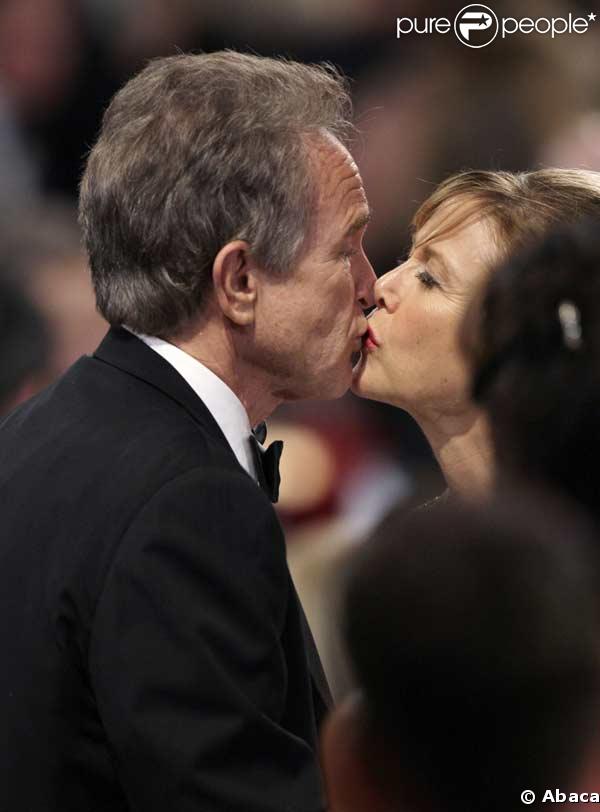 Warren Beatty et Annette Bening