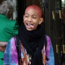 Willow Smith en mai 2012 à Paris