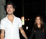 Eva Longoria et Eduardo Cruz le 23 novembre 2011 à Los Angeles