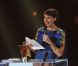 Alessandra Sublet, enceinte, lors des Victoires de la musique