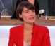Alessandra Sublet dans son émission C à vous sur France 5, mercredi 22 février 2012