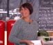 Alessandra Sublet affiche une nouvelle coupe de cheveux trop craquante dans C à vous sur France 5 le lundi 9 janvier 2012