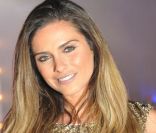 Clara Morgane en avril 2012 au Grand Palais pour l'anniversaire de Radio FG