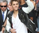 Justin Bieber à New York, le 21 juin 2012.