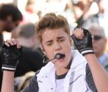 Justin Bieber à New York, le 15 juin 2012.