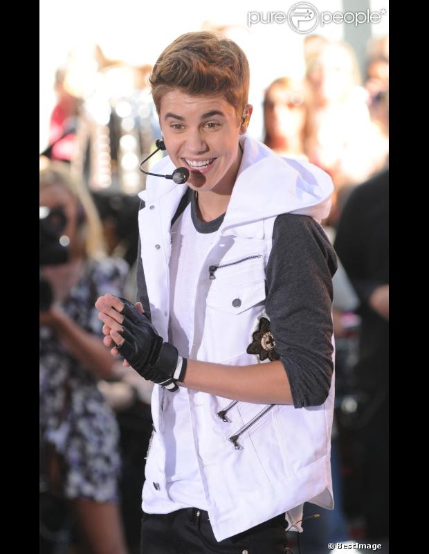 Justin Bieber à New York, le 15 juin 2012.