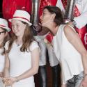 Les princesses Alexandra et Caroline aux premières loges du Jumping de Monaco