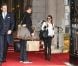 Lea Michele et Cory Monteith : Les amoureux quittent Paris en catimini