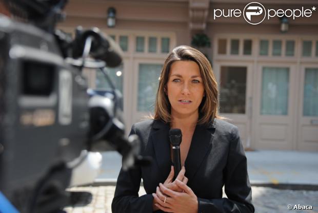 Anne-Claire Coudray à New York le 26 mai 2011