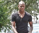 Mario Balotelli le 3 juillet 2012 à Brescia