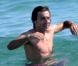Andrea Pirlo, sa femme Deborah et leurs enfants Niccolo et Angela profitent de vacances familiales à Ibiza le 6 juillet 2012