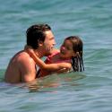 Andrea Pirlo : Entouré de son adorable famille, l'Italien se détend en vacances