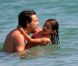 Andrea Pirlo, très câlin avec sa fille Angela à Ibiza le 6 juillet 2012
