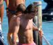 Andrea Pirlo, sa femme Deborah et leurs enfants Niccolo et Angela profitent de vacances familiales à Ibiza le 6 juillet 2012