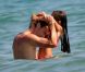 Andrea Pirlo, sa femme Deborah et leurs enfants Niccolo et Angela profitent de vacances familiales à Ibiza le 6 juillet 2012