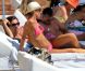 Andrea Pirlo, sa femme Deborah et leurs enfants Niccolo et Angela profitent de vacances familiales à Ibiza le 6 juillet 2012