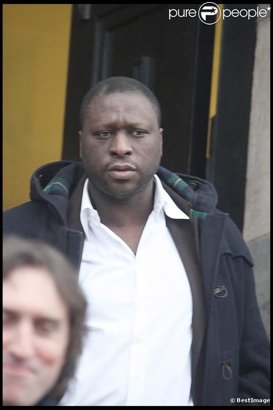Mouss Diouf à Paris, en décembre 2008.