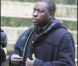 Mouss Diouf à Paris, en décembre 2008.