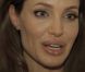 Angelina Jolie s'exprime lors du 18e Festival du film de Sarajevo le samedi 7 juillet 2012