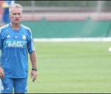 Didier Deschamps, en juillet 2010 à St-Jean-de-Luz.