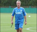 Didier Deschamps, en juillet 2010 à St-Jean-de-Luz.