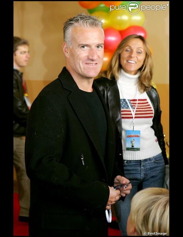 Didier Deschamps en 2005 à Paris.