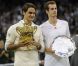 Roger Federer a reconquis Wimbledon dimanche 8 juillet 2012, décrochant son septième titre à Londres aux dépens d'Andy Murray.