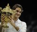 Roger Federer a reconquis Wimbledon dimanche 8 juillet 2012, décrochant son septième titre à Londres aux dépens d'Andy Murray.