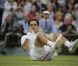 Roger Federer a reconquis Wimbledon dimanche 8 juillet 2012, décrochant son septième titre à Londres aux dépens d'Andy Murray.