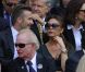 David et Victoria Beckham étaient à Wimbledon pour encourager depuis la loge royale Andy Murray en finale du tournoi londonien, dimanche 8 juillet 2012. Malgré l'Andymania de toute la nation et des people, l'Ecossais s'est incliné face à Roger Federer, victorieux pour la 7e fois à Wimbledon.