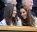 Kate Middleton et sa soeur Pippa étaient réunies à Wimbledon pour encourager depuis la loge royale Andy Murray en finale du tournoi londonien, dimanche 8 juillet 2012. Malgré l'Andymania de toute la nation et des people, l'Ecossais s'est incliné face à Roger Federer, victorieux pour la 7e fois à Wimbledon.