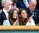 Kate Middleton et sa soeur Pippa étaient réunies à Wimbledon pour encourager depuis la loge royale Andy Murray en finale du tournoi londonien, dimanche 8 juillet 2012. Malgré l'Andymania de toute la nation et des people, l'Ecossais s'est incliné face à Roger Federer, victorieux pour la 7e fois à Wimbledon.