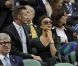 David et Victoria Beckham étaient à Wimbledon pour encourager depuis la loge royale Andy Murray en finale du tournoi londonien, dimanche 8 juillet 2012. Malgré l'Andymania de toute la nation et des people, l'Ecossais s'est incliné face à Roger Federer, victorieux pour la 7e fois à Wimbledon.