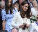 Kate Middleton et sa soeur Pippa étaient réunies à Wimbledon pour encourager depuis la loge royale Andy Murray en finale du tournoi londonien, dimanche 8 juillet 2012. Malgré l'Andymania de toute la nation et des people, l'Ecossais s'est incliné face à Roger Federer, victorieux pour la 7e fois à Wimbledon.