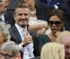 David et Victoria Beckham étaient à Wimbledon pour encourager depuis la loge royale Andy Murray en finale du tournoi londonien, dimanche 8 juillet 2012. Malgré l'Andymania de toute la nation et des people, l'Ecossais s'est incliné face à Roger Federer, victorieux pour la 7e fois à Wimbledon.