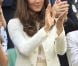 Kate Middleton et sa soeur Pippa étaient réunies à Wimbledon pour encourager depuis la loge royale Andy Murray en finale du tournoi londonien, dimanche 8 juillet 2012. Malgré l'Andymania de toute la nation et des people, l'Ecossais s'est incliné face à Roger Federer, victorieux pour la 7e fois à Wimbledon.