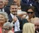 David et Victoria Beckham étaient à Wimbledon pour encourager depuis la loge royale Andy Murray en finale du tournoi londonien, dimanche 8 juillet 2012. Malgré l'Andymania de toute la nation et des people, l'Ecossais s'est incliné face à Roger Federer, victorieux pour la 7e fois à Wimbledon.