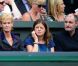 Tristesse dans le clan Murray, après la défaite d'Andy Murray en finale du tournoi londonien, dimanche 8 juillet 2012. Malgré l'Andymania de toute la nation et des people, l'Ecossais s'est incliné face à Roger Federer, victorieux pour la 7e fois à Wimbledon.