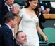 Lady Frederick Windsor à Wimbledon dimanche 8 juillet 2012.