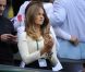 Kim Sears a soutenu en vain son compagnon Andy Murray en finale du tournoi de Wimbledon, dimanche 8 juillet 2012. Malgré l'Andymania de toute la nation et des people, l'Ecossais s'est incliné face à Roger Federer, victorieux pour la 7e fois à Wimbledon.