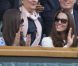 Kate Middleton et Pippa Middleton ont assisté ensemble à la finale de Wimbledon depuis la loge royale, dimanche 8 juillet 2012, encourageant l'Ecossais Andy Murray. En vain...